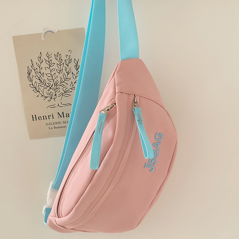 Pink packages